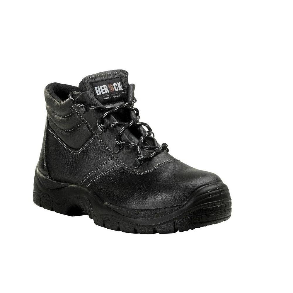 Chaussures de sécurité montantes S1-P Roma Herock Noir 46