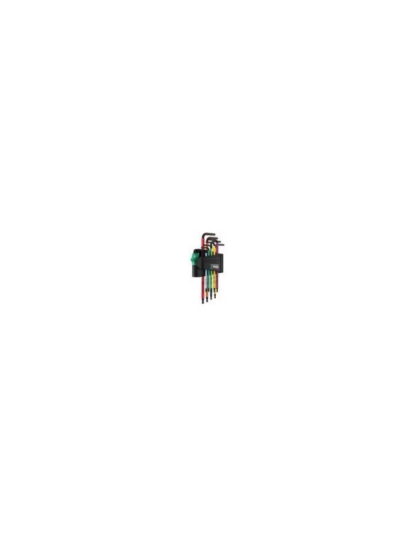 Cle Torx Couleur Wera Jeu 9 Pcs5073599001 Cle Torx Couleur Wera Jeu 9 Pcs5073599001