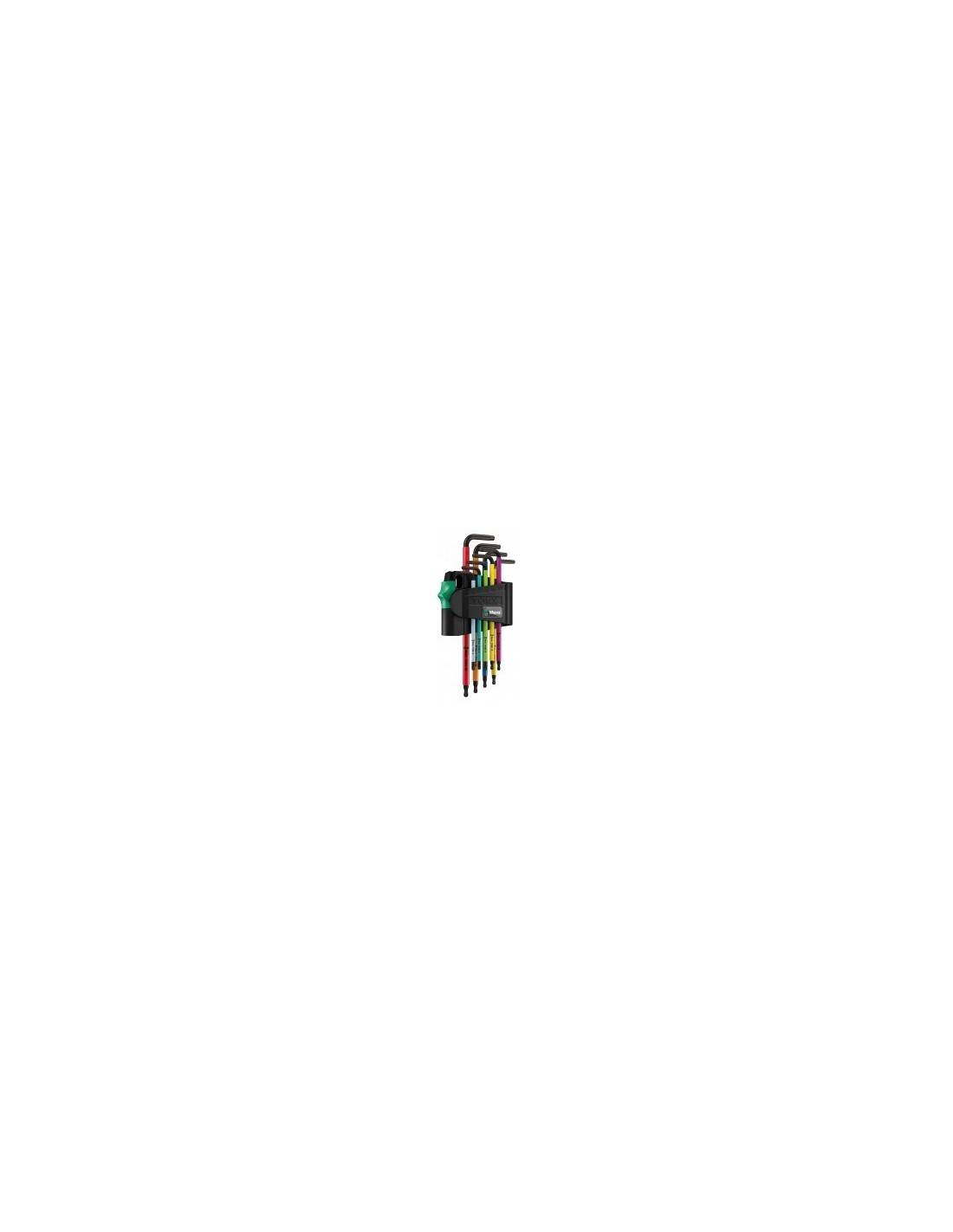 Cle Torx Couleur Wera Jeu 9 Pcs5073599001