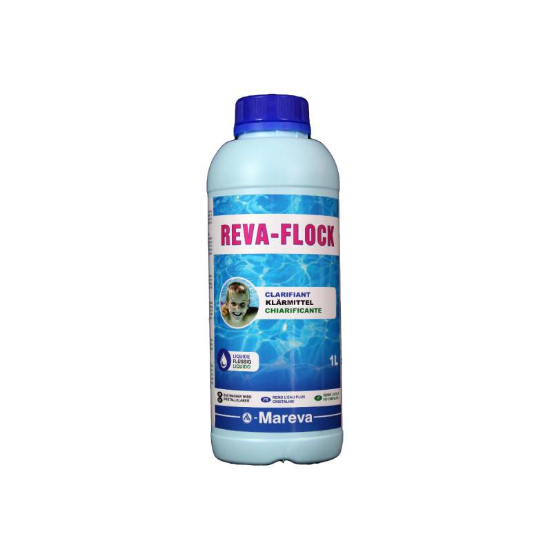 Clarifiant MAREVA pour piscine - 1L - 150019U