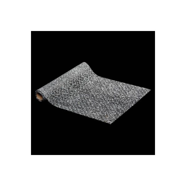 Chemin de Table Sequins «Colorama» 28x300cm Argent Chemin de Table Sequins «Colorama» 28x300cm Argent