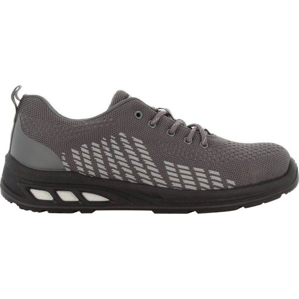 Chaussures de sécurité décontractées basses S1P Safety Jogger FITZ Gris 37 Chaussures de sécurité décontractées basses S1P Safety Jogger FITZ Gris 37