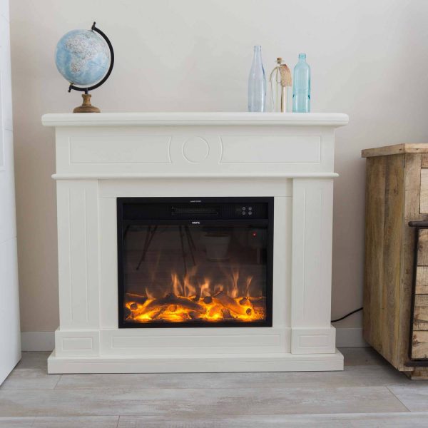 Cheminee Electrique Complete Avec Cadre En Bois Mdf Blanc Creme Mpc Camino Lipari Bianco Cheminee Electrique Complete Avec Cadre En Bois Mdf Blanc Creme Mpc Camino Lipari Bianco