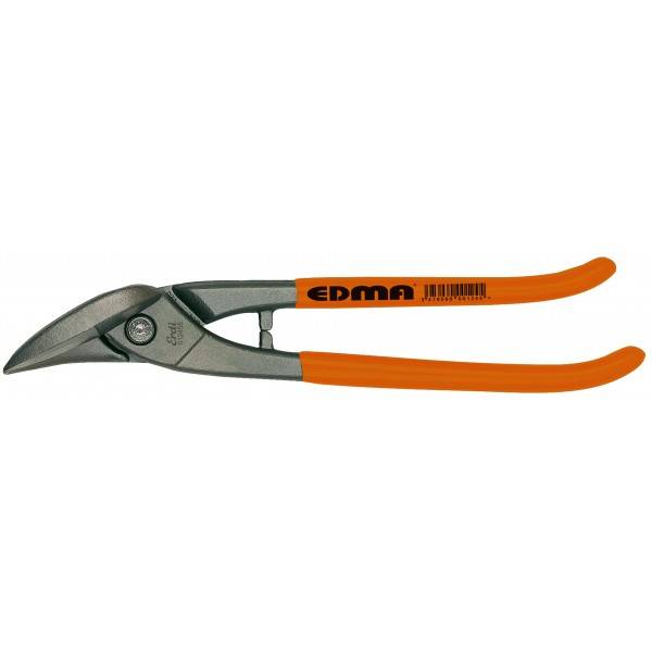 Cisaille coupe-trou forgée droite EDMA 260 mm - 12455