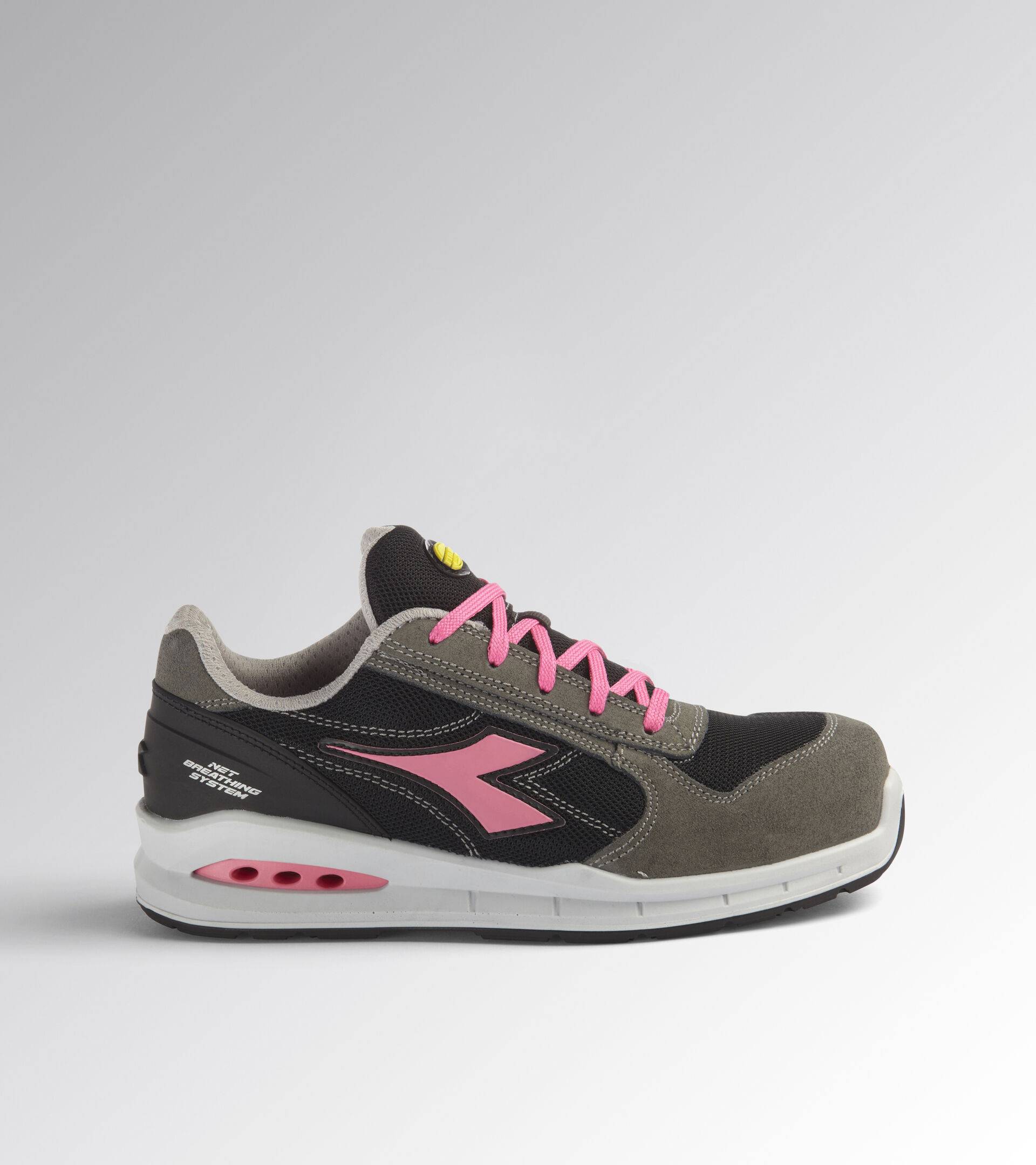 Chaussures de securité basses RUN NET AIRBOX LOW S1P SRC | 701.176217C8709 - Diadora