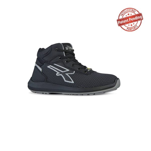 Chaussures de sécurité hautes CAPTAIN S3 CI SRC ESD | RU10214 – Upower Chaussures de sécurité hautes CAPTAIN S3 CI SRC ESD | RU10214 – Upower