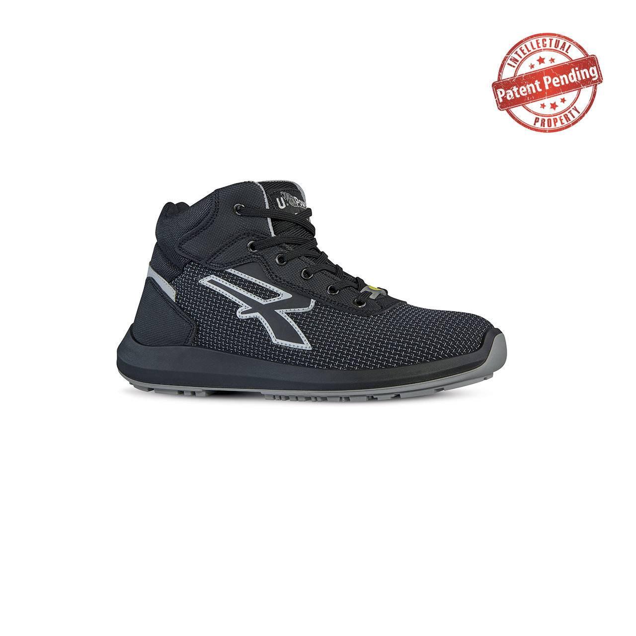 Chaussures de sécurité hautes CAPTAIN S3 CI SRC ESD | RU10214 - Upower