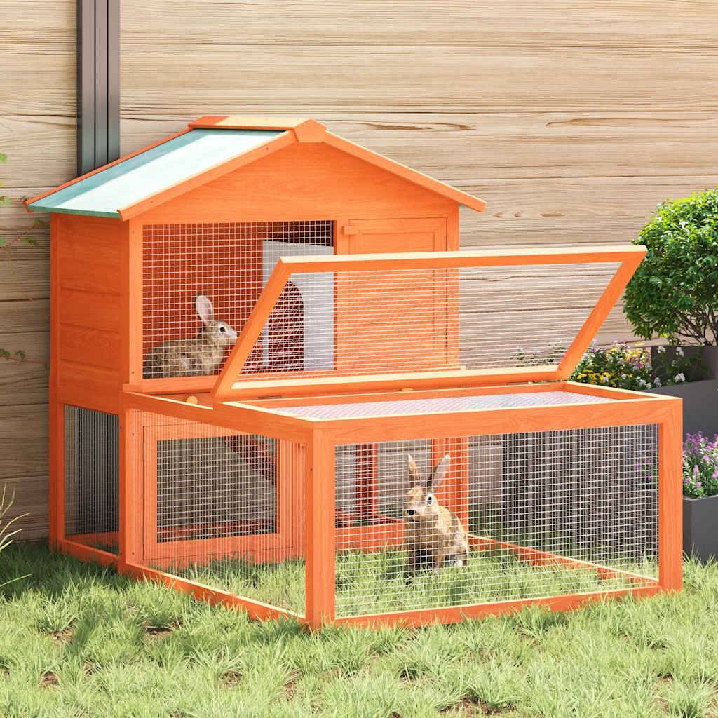 Clapier/parc Prolenta Vert 130 X 85 X 88 cm - P87209V