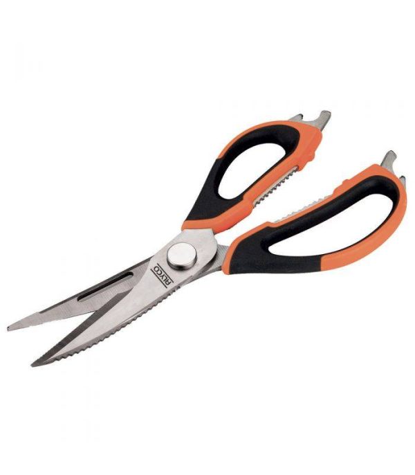 Ciseaux polyvalents inox. 225 mm alyco orange ALYCO 171300 Ciseaux polyvalents inox. 225 mm alyco orange ALYCO 171300