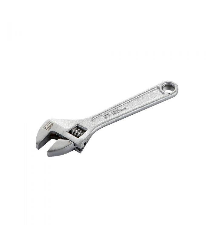 Clé réglable à molette centrale 450 mm alyco orange ALYCO 170675
