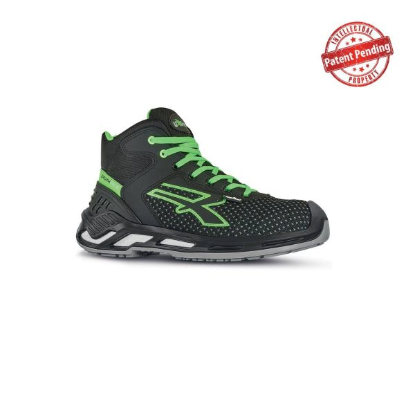 Chaussures de sécurité hautes HARRY ESD S3 CI SRC | RS10114 – Upower