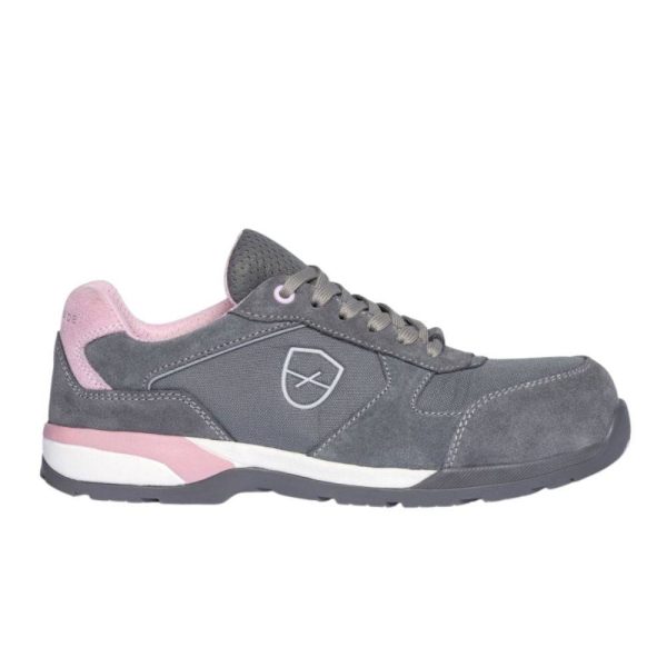 Chaussures de sécurité basses PARADE RAVIRA S1P SRC HRO Gris Clair 39