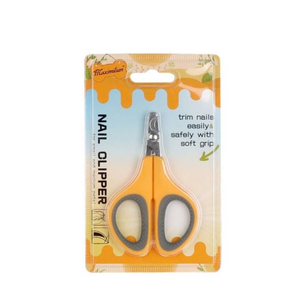 Ciseaux pour ongles de chien et chat,Petite orange MCBOSON Ciseaux pour ongles de chien et chat,Petite orange MCBOSON