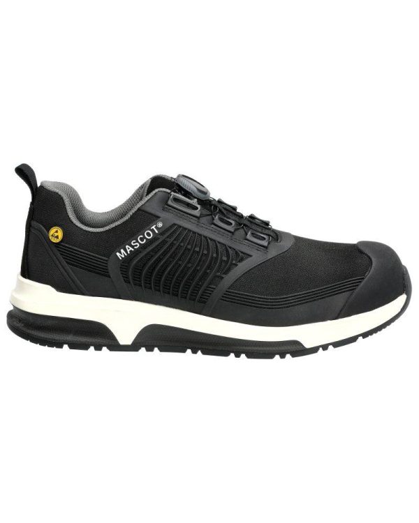 Chaussures de sécurité basses MASCOT BOA Fit system – F0660-709-43 Chaussures de sécurité basses MASCOT BOA Fit system – F0660-709-43