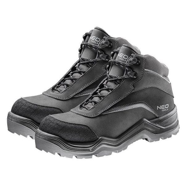 Chaussures de sécurité montantes NEO TOOLS 82-151 renfort nubuck – taille 41 – NEO TOOLS EPI Chaussures de sécurité montantes NEO TOOLS 82-151 renfort nubuck – taille 41 – NEO TOOLS EPI