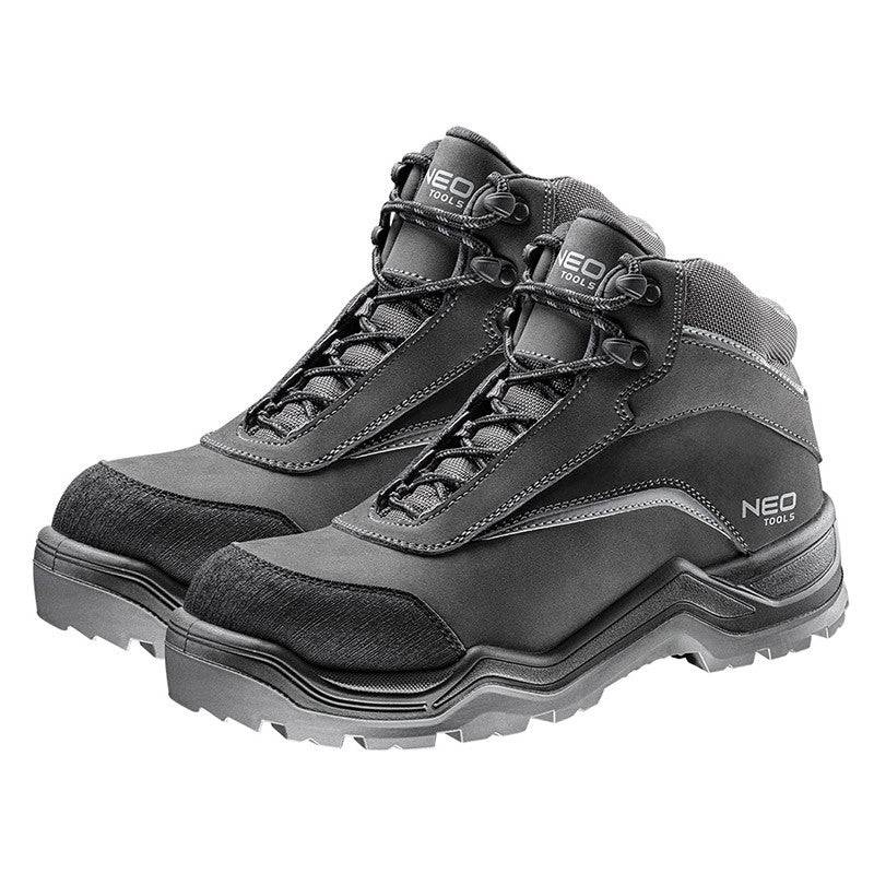Chaussures de sécurité montantes NEO TOOLS 82-151 renfort nubuck - taille 46 - NEO TOOLS EPI