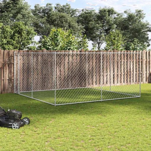 Chenil extérieur pour chiens 383x383x185 cm vidaXL 145028 Chenil extérieur pour chiens 383x383x185 cm vidaXL 145028