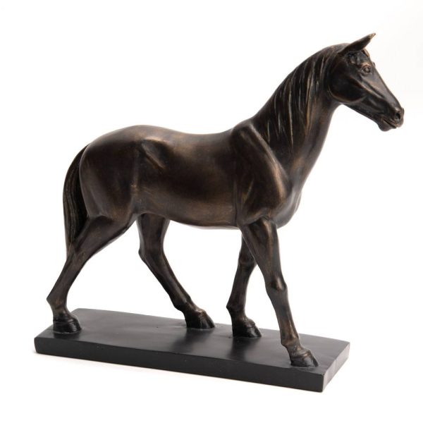 Cheval à poser bronze petit modèle Cheval à poser bronze petit modèle