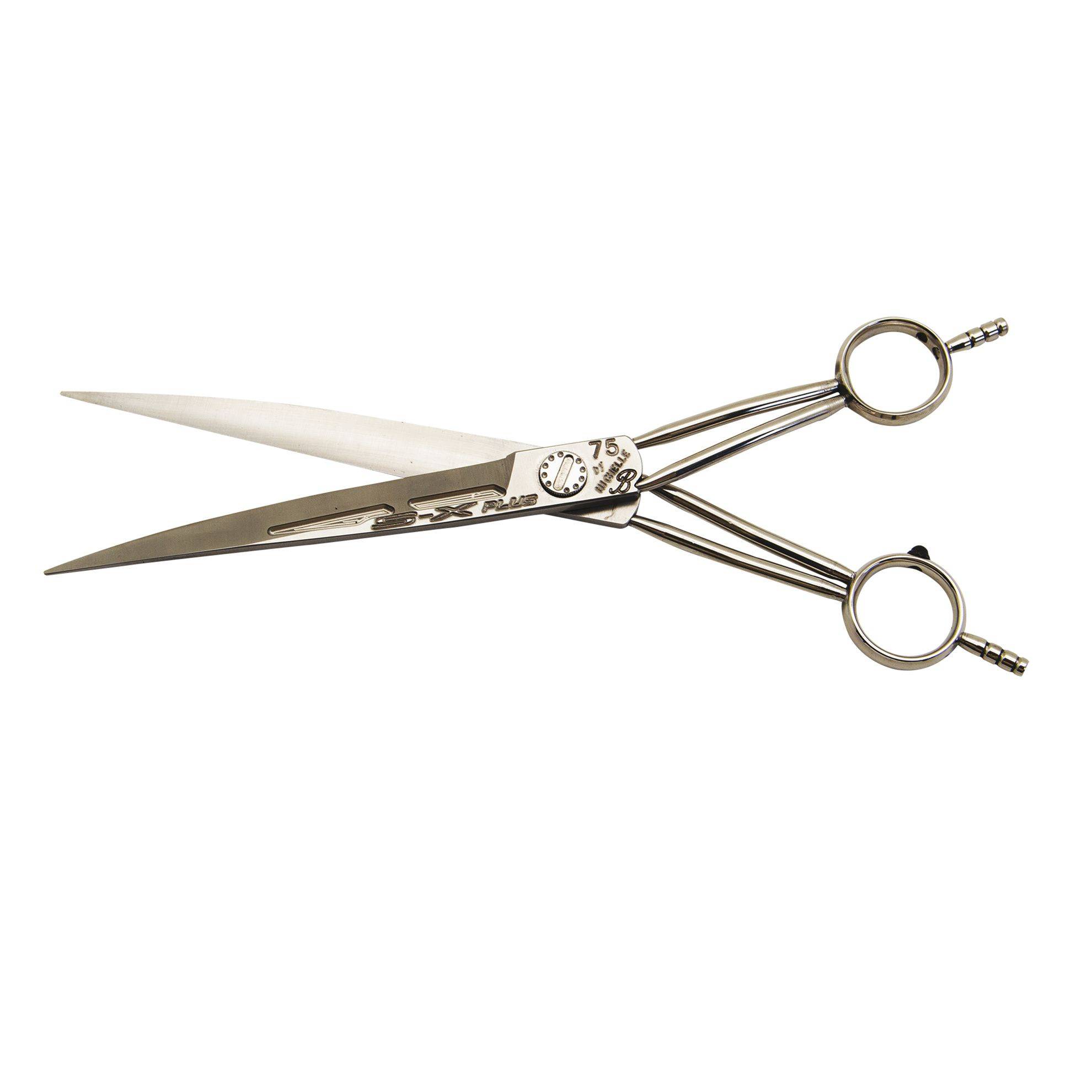 Ciseaux Courbes SXPlus 18cm Branches Courtes et Petits Anneaux METEOR