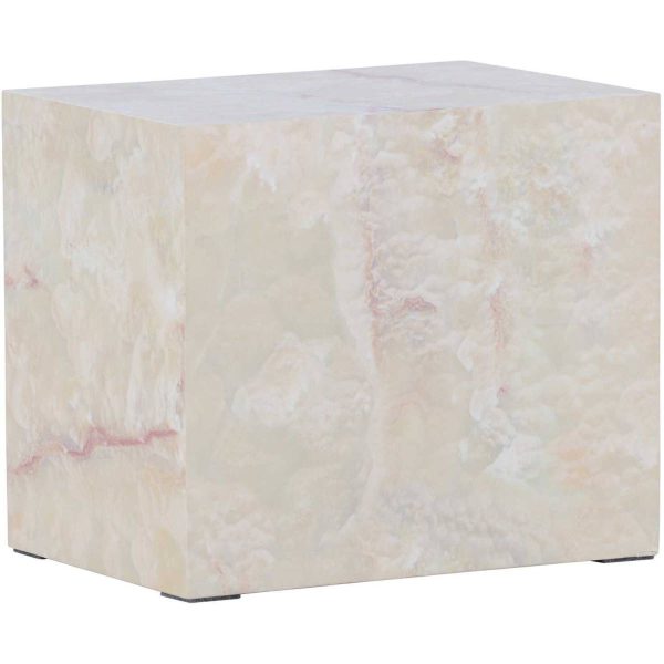 Chevet en MDF effet pierre York 30 x 35 x 25 cm Chevet en MDF effet pierre York 30 x 35 x 25 cm