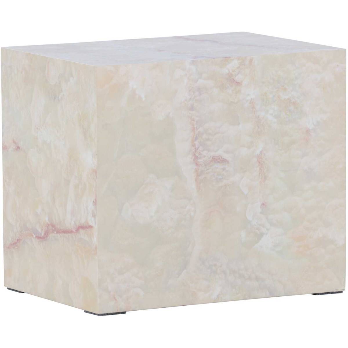 Chevet en MDF effet pierre York 30 x 35 x 25 cm