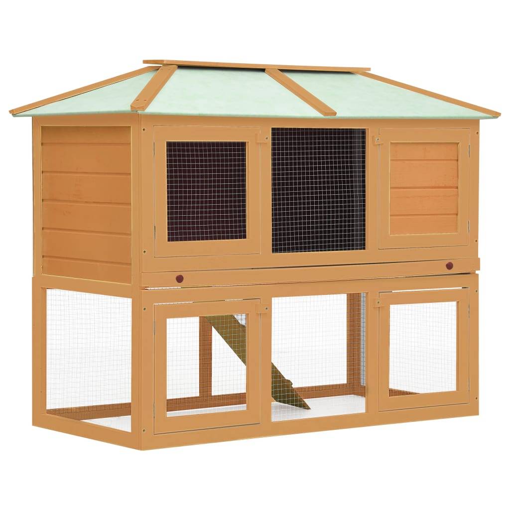 Clapier/parc Marie-Liliane Vert 130 X 68 X 105 cm - P87209V