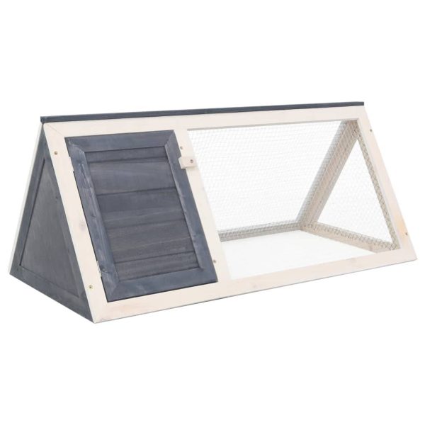 Clapier/parc Hou Gris 45,5 X 96 X 40 cm – P87209G Clapier/parc Hou Gris 45,5 X 96 X 40 cm – P87209G