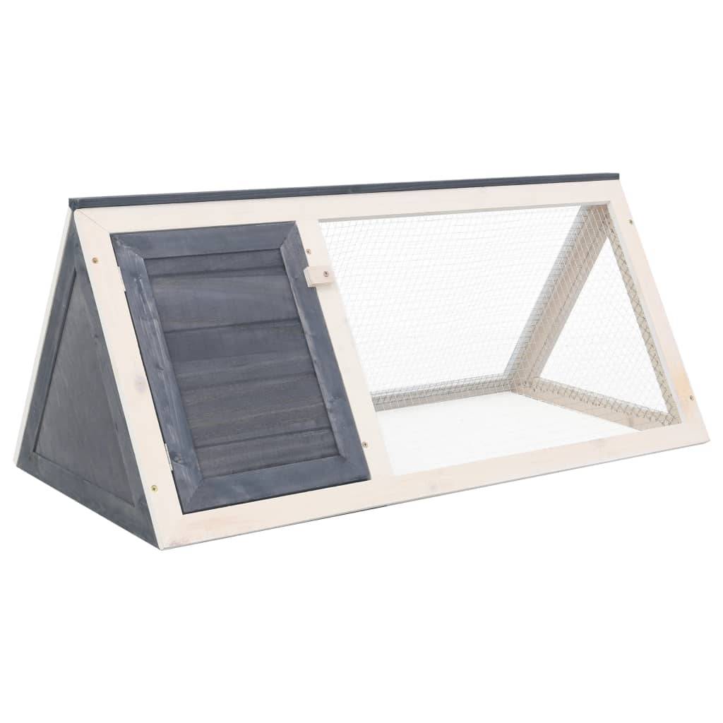 Clapier/parc Hou Gris 45,5 X 96 X 40 cm - P87209G