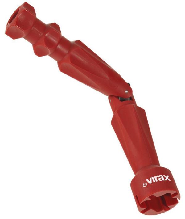 Clé universelle VIRAX pour écrou papillon abattant WC – 220510 Clé universelle VIRAX pour écrou papillon abattant WC – 220510