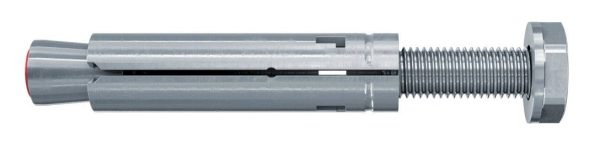 Cheville à douille acier électro-zingué pour fixations lourdes TA M6 S avec vis boîte de 50 – FISCHER – 90249 Cheville à douille acier électro-zingué pour fixations lourdes TA M6 S avec vis boîte de 50 – FISCHER – 90249