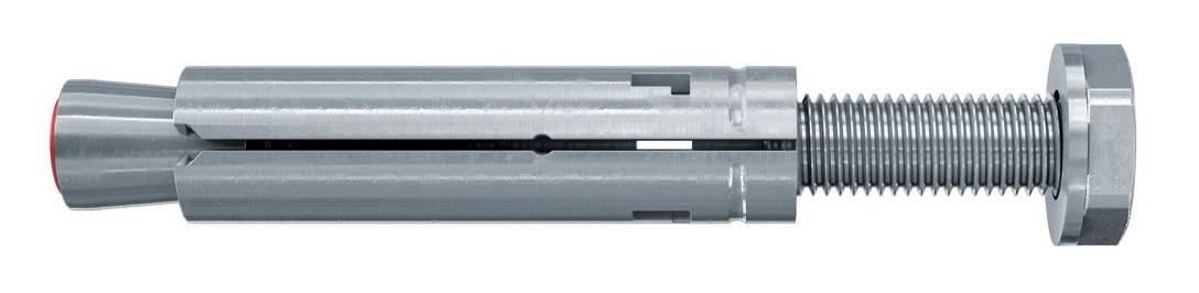Cheville à douille acier électro-zingué pour fixations lourdes TA M6 S avec vis boîte de 50 - FISCHER - 90249