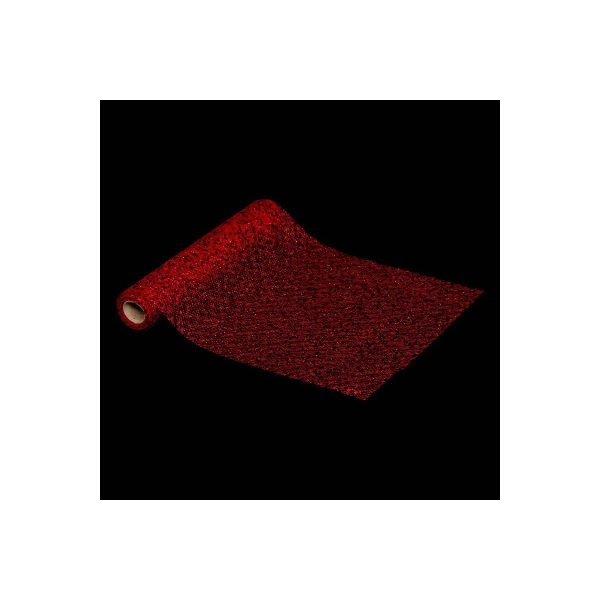 Chemin de Table Sequins «Colorama» 28x300cm Rouge Chemin de Table Sequins «Colorama» 28x300cm Rouge