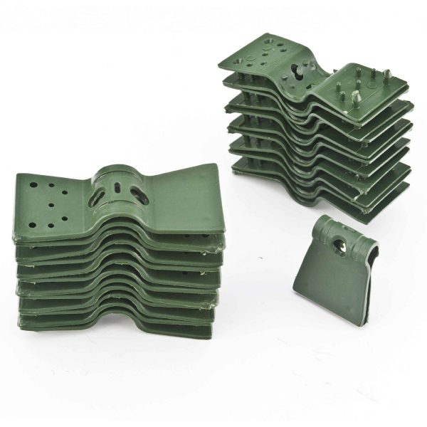 Clips plastique 3.5cm 24 pièces Clips plastique 3.5cm 24 pièces