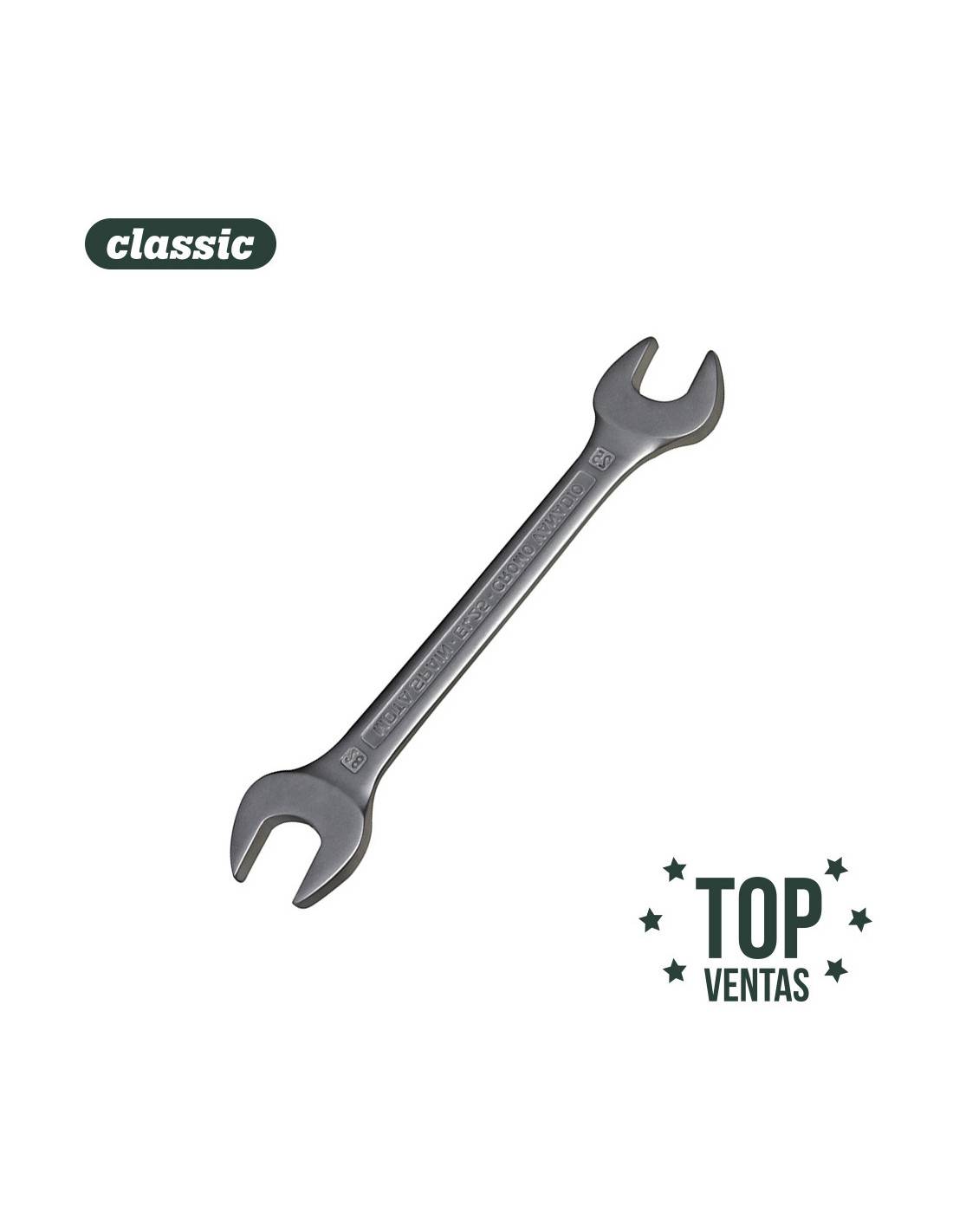 Clé Plate 30x32 Mota Double Ouverture, Acier Robuste, Usage Professionnel - Mota Herramientas