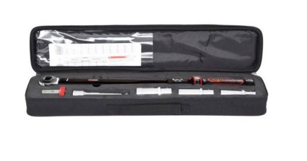 Clé dynamométrique Ergotorqueprecision avec trousse KS TOOLS 40-200Nm – 5 pièces – 516.1905 Clé dynamométrique Ergotorqueprecision avec trousse KS TOOLS 40-200Nm – 5 pièces – 516.1905