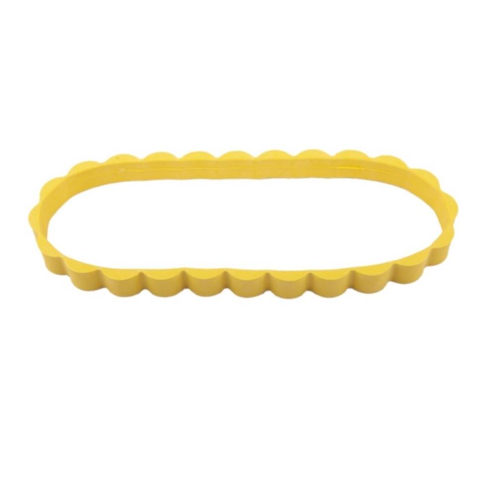 Chenille jaune pour Rolphon mousses 1E et Sweepy M3 ref W0162A