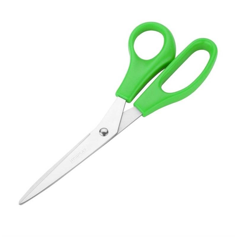 Ciseaux code couleur tout usage - Hygiplas vert