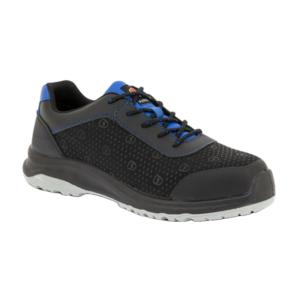 Chaussures de sécurité basses PARADE RIDE S1P SRC Noir / Bleu 44