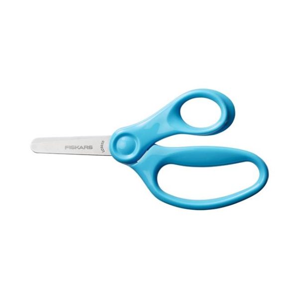 Ciseaux à bout rond pour enfants à partir de 6 ans – turquoise – 13 cm Ciseaux à bout rond pour enfants à partir de 6 ans – turquoise – 13 cm