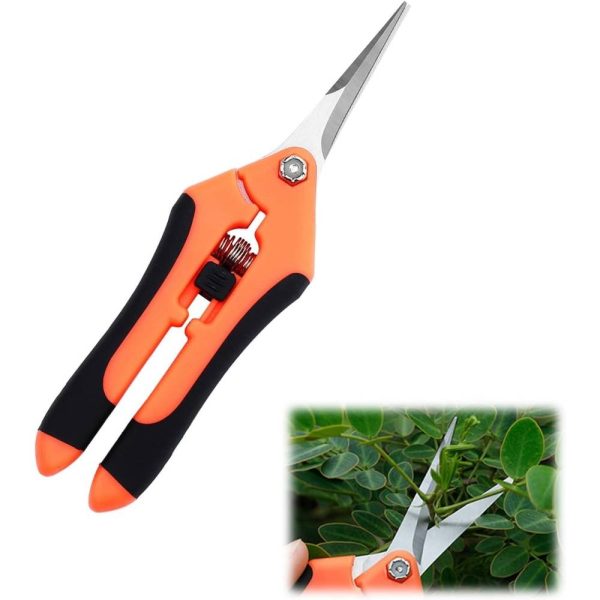 Ciseaux professionnels robustes Orange – MCBOSON Ciseaux professionnels robustes Orange – MCBOSON