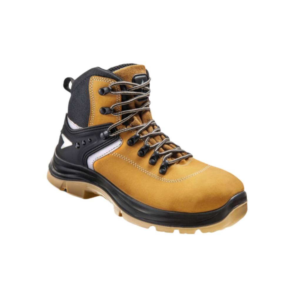 Chaussures de sécurité hautes LEMAITRE MAKAN S3L Marron 45