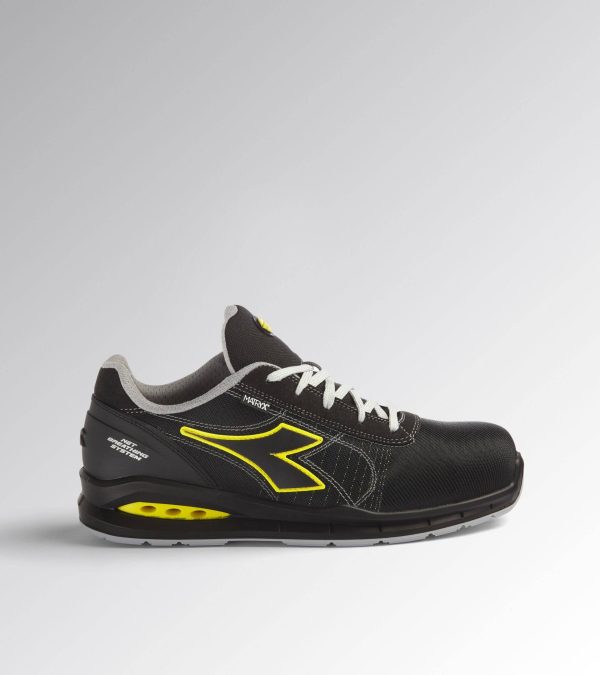 Chaussures de securité basses RUN NET AIRBOX MATRYX LOW S3 SRC | 701.176215C0200 – Diadora Chaussures de securité basses RUN NET AIRBOX MATRYX LOW S3 SRC | 701.176215C0200 – Diadora