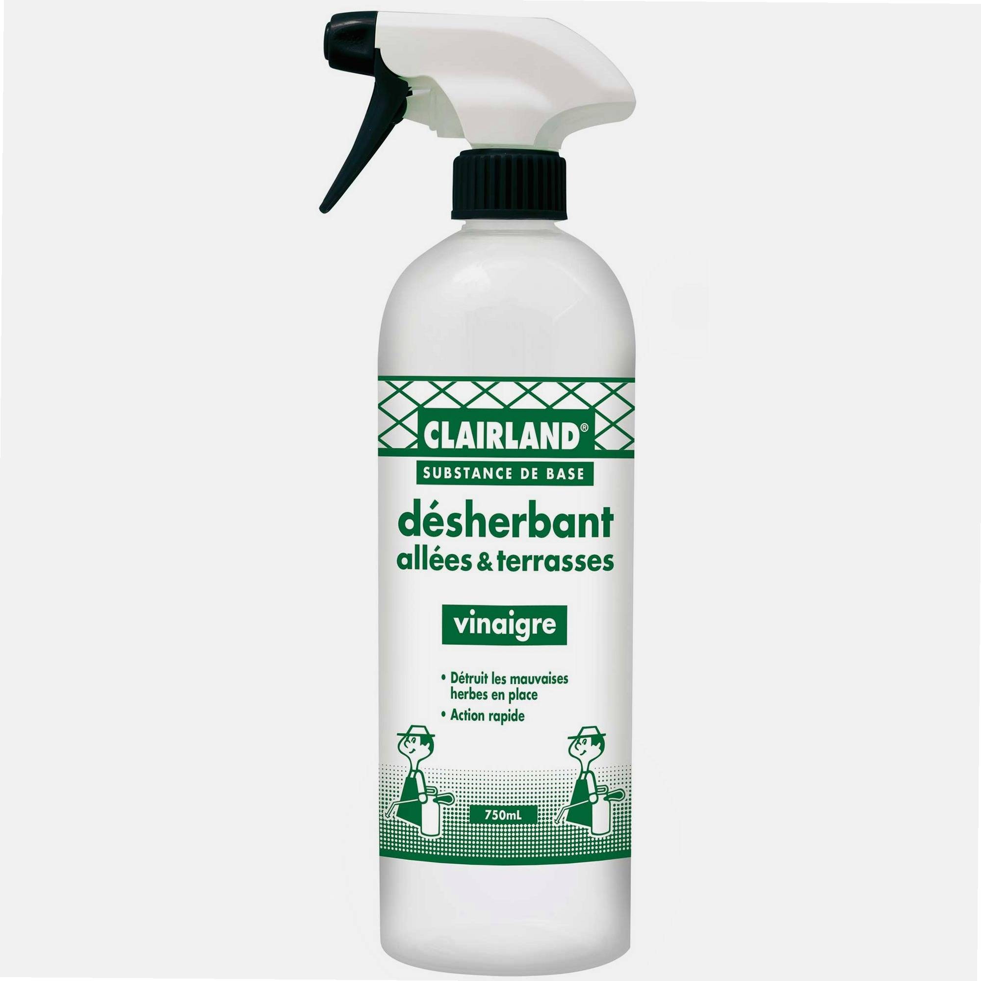 Désherbant Allées & Terrasses - Vinaigre 750 mL - 750 mL