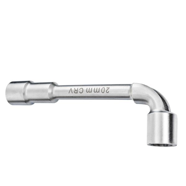 Clé à pipe débouchée Cr-v – 20 mm Clé à pipe débouchée Cr-v – 20 mm