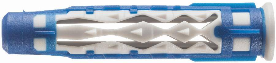 Cheville nylon Colortech 8 x 50 mm SPIT - bidon de 250 pièces - 569249