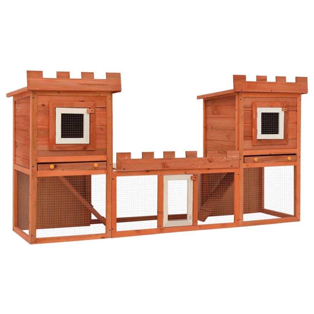 Clapier/parc Prolenta Ice 45 X 184 X 87 cm - P87209I