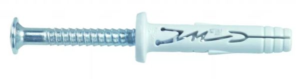 Cheville à frapper en nylon HIT MP – Ø 6 x 40 / 12 mm – Seau de 750 – SPIT – 060126 Cheville à frapper en nylon HIT MP – Ø 6 x 40 / 12 mm – Seau de 750 – SPIT – 060126