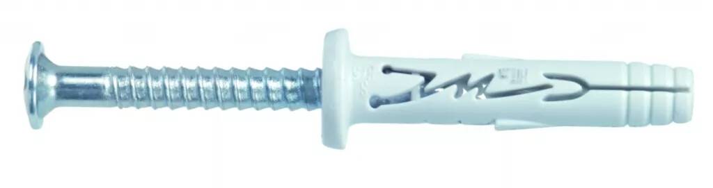 Cheville à frapper en nylon HIT MP - Ø 6 x 5 / 32 mm - Seau de 250 - SPIT - 060123