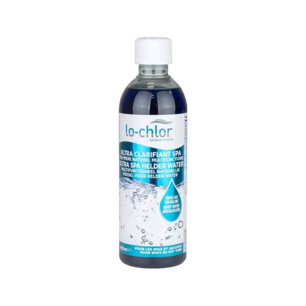 Clarifiant naturel concentré pour l'eau des spas 485 ML