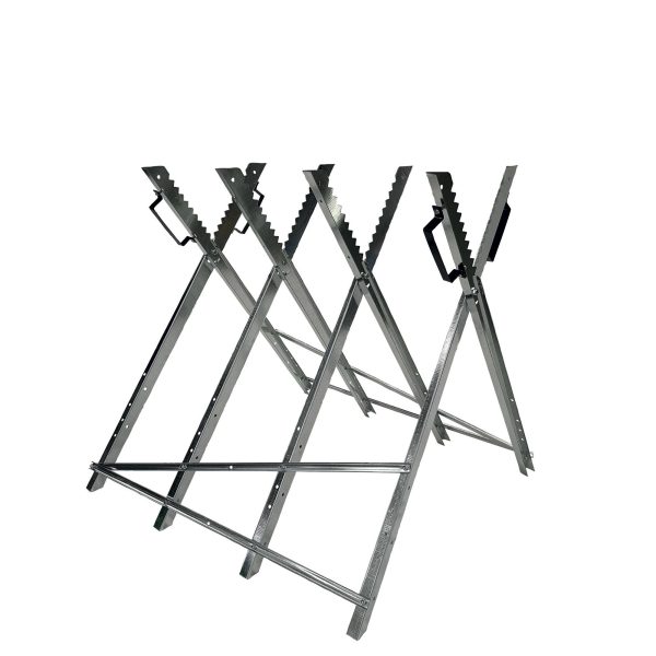 Chevalet à bûches WERKA PRO 4 supports acier Chevalet à bûches WERKA PRO 4 supports acier